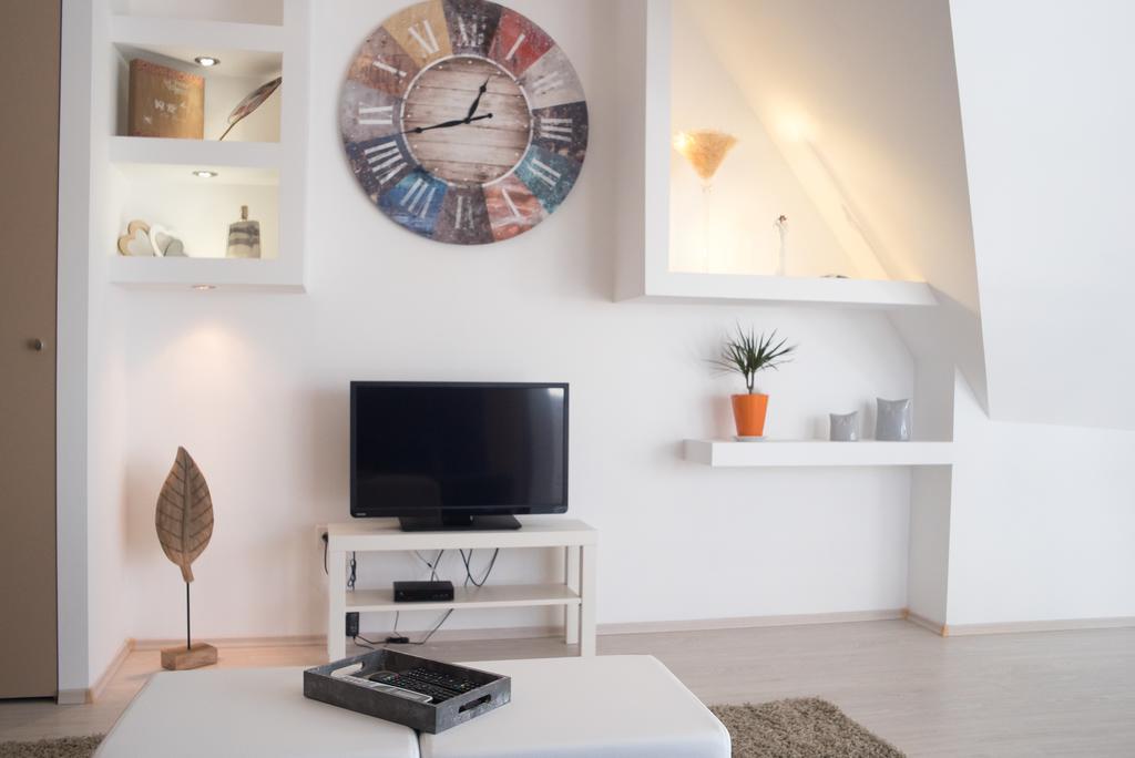Flat With Unforgettable View Apartman Budapest Kültér fotó
