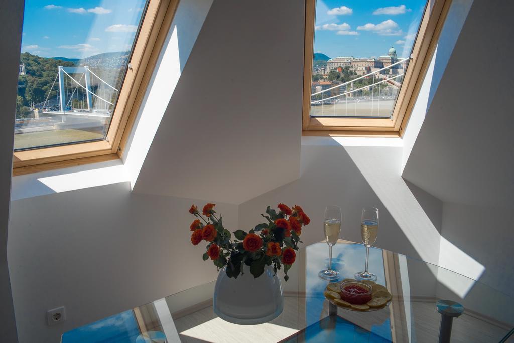 Flat With Unforgettable View Apartman Budapest Kültér fotó