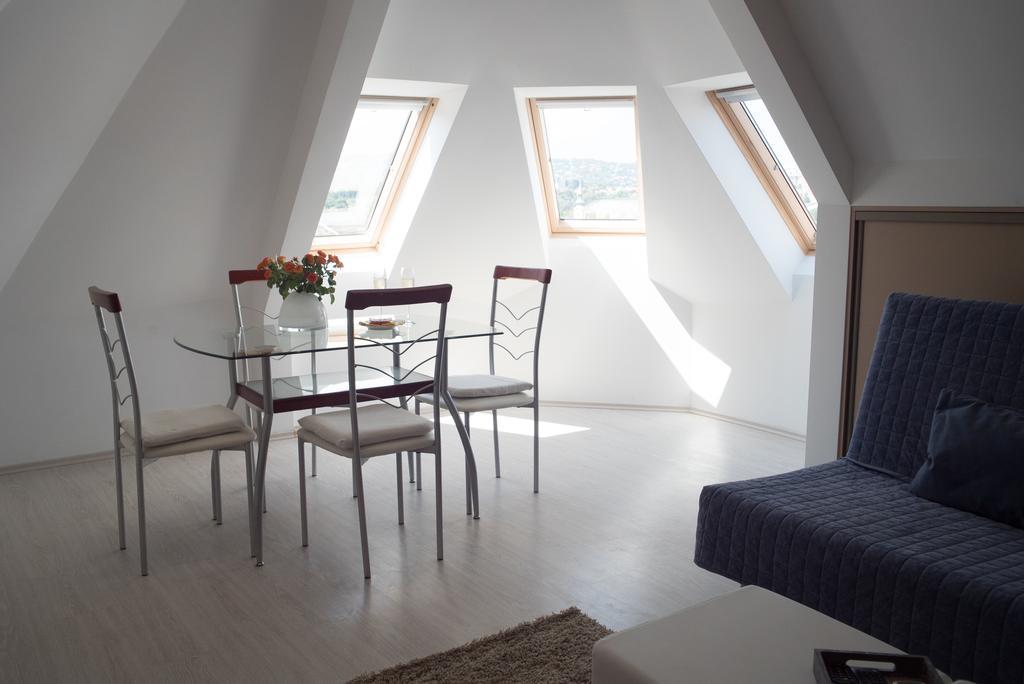 Flat With Unforgettable View Apartman Budapest Kültér fotó